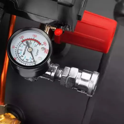 ჰაერის კომპრესორი Ronix RC-2510, 25ლ 1490W — ფოტო 5