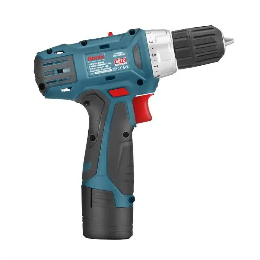 უსადენო ბურღი-სახრახნისი Ronix-8012 12V, — ფოტო 2
