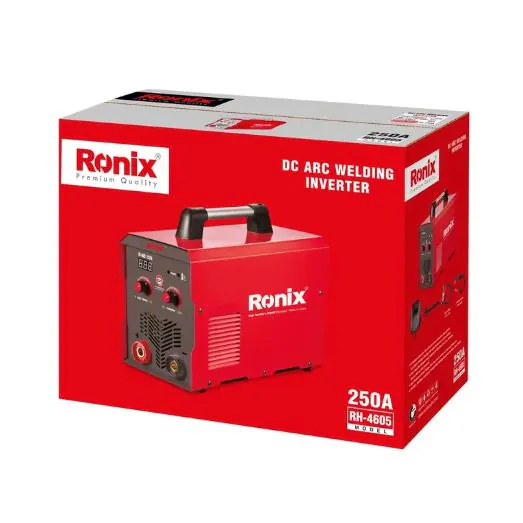 შედუღების აპარატი Ronix RH-4605, 250A, 11.7 KVA — ფოტო 6
