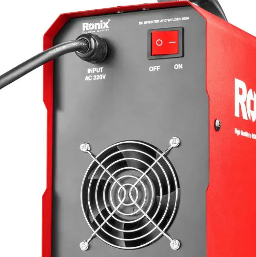 შედუღების აპარატი Ronix RH-4604, 200A, 9.5 KVA — ფოტო 6