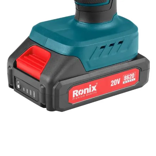 Беспроводной ударный шуруповерт-дрель Ronix-8620 20V — фото 7