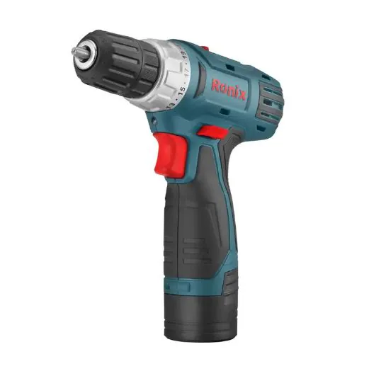 უსადენო ბურღი-სახრახნისი Ronix-8012 12V, — ფოტო 3