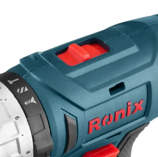 უსადენო დარტყმითი ბურღი-სახრახნისი Ronix-8018 — ფოტო 4