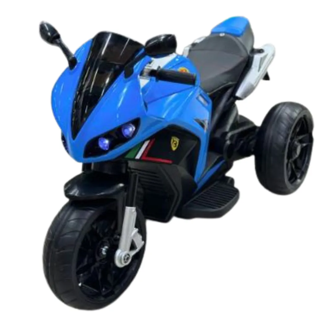 Kids electric motorcycle 900-BLU — photo 1