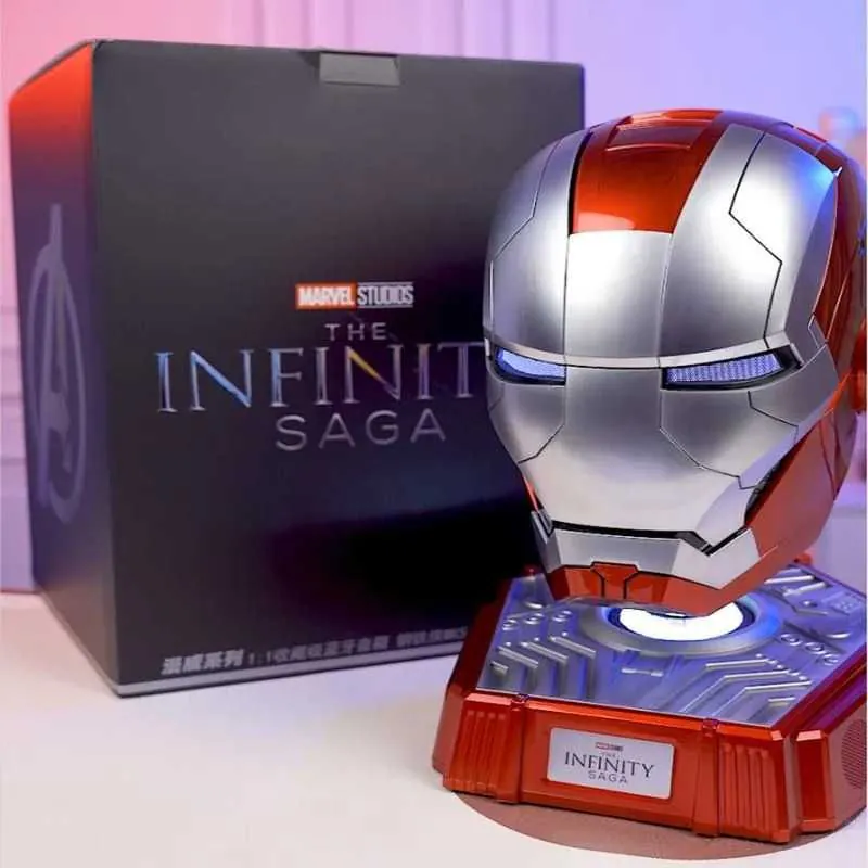 Iron Man Marvel helmet with remote control, 1:1 — photo 2