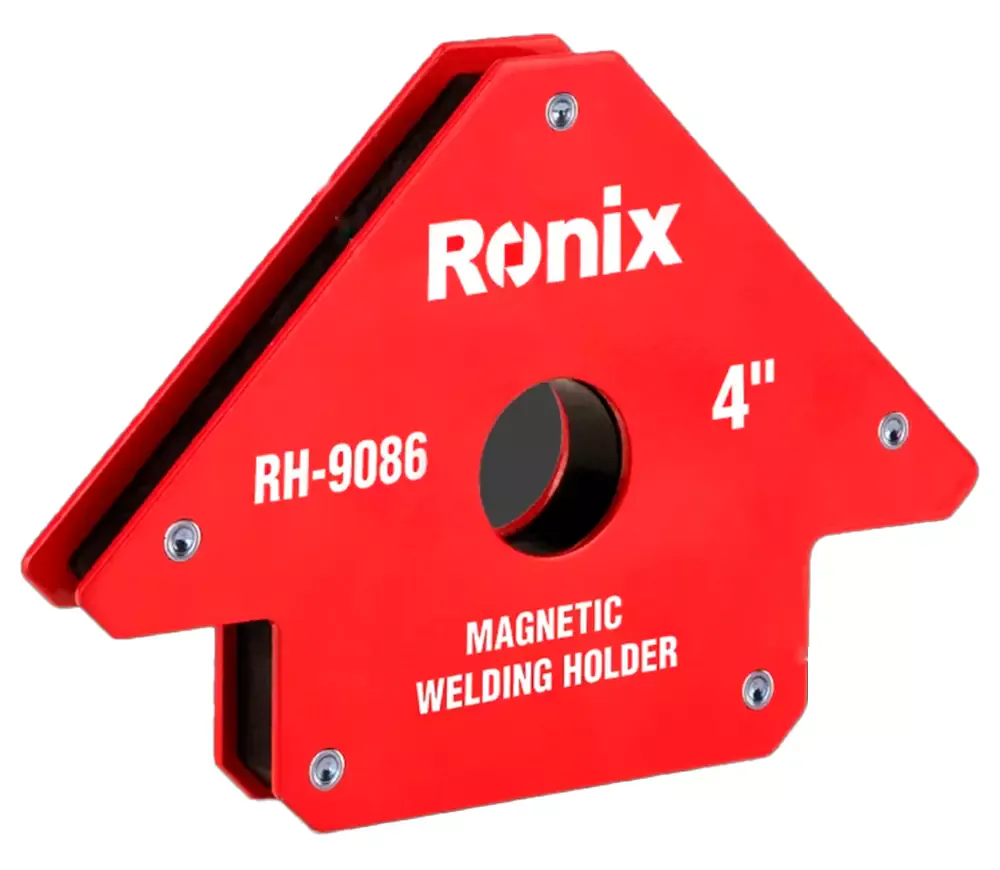 მაგნიტური შედუღების დამჭერი Ronix RH-9086 4 ინჩი — ფოტო 1