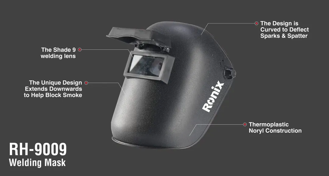 Welding Helmet RONIX RH-9009 — photo 2