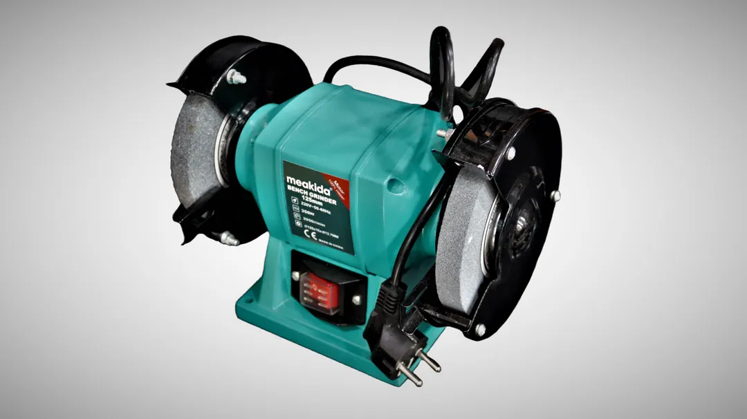 ელექტრო სალესი MEAKIDA MD-125 (350 W) — ფოტო 1