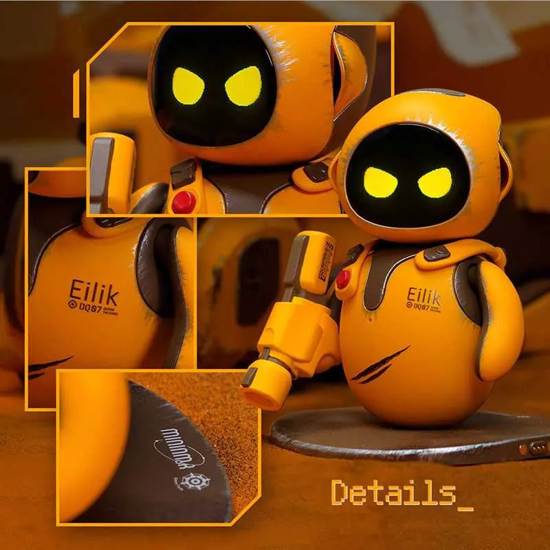 Eilik DQ DesertQuester — robot with accessories — photo 2