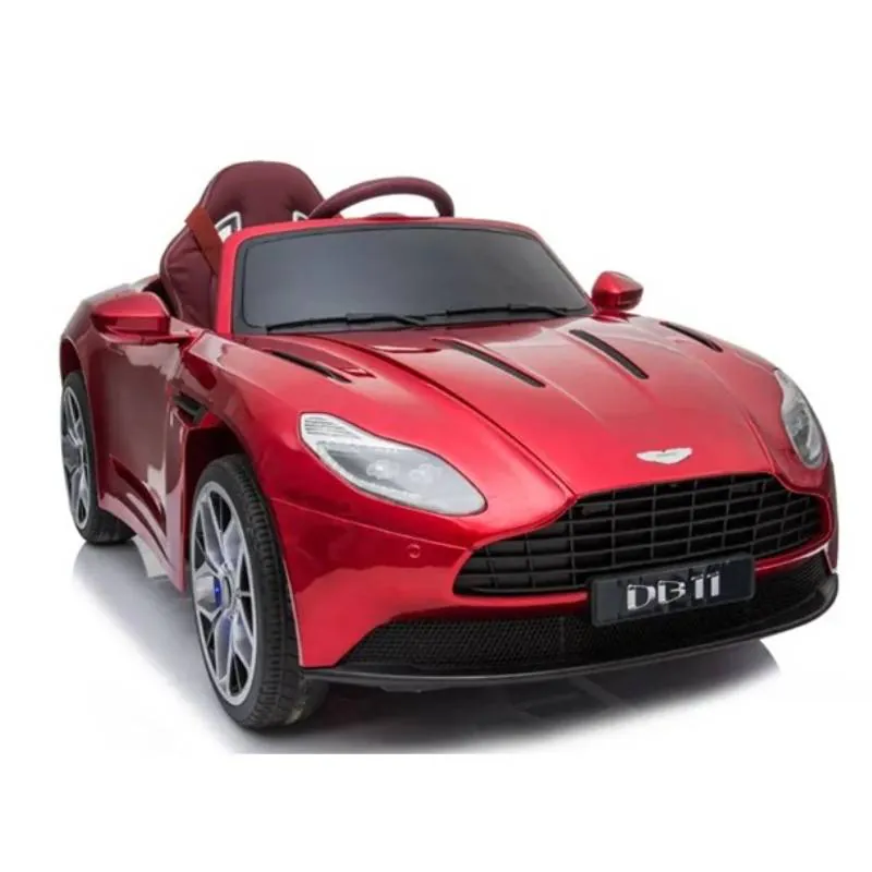 ASTON MARTIN DB11 with rubber tires / leather interior — photo 2