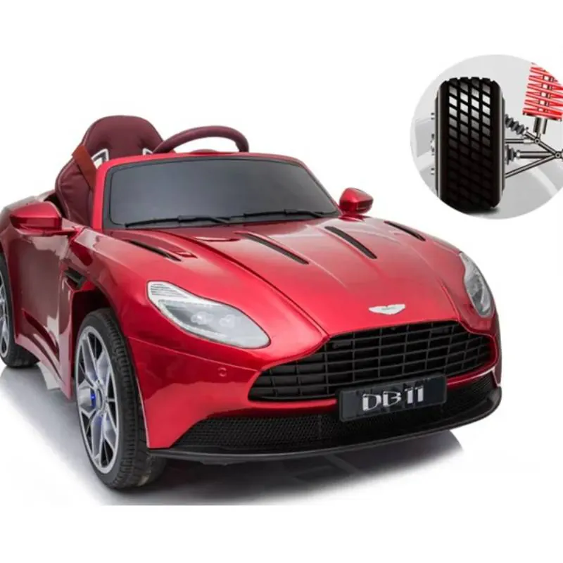 ASTON MARTIN DB11 with rubber tires / leather interior — photo 1