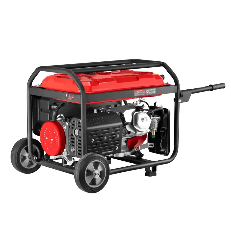 ბენზინის გენერატორი Ronix Rh-4784, 7.5 კვტ — ფოტო 3