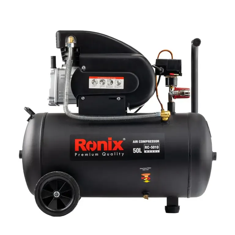 Компрессор воздушный Ronix RC-5010, 50л 2HP — фото 5
