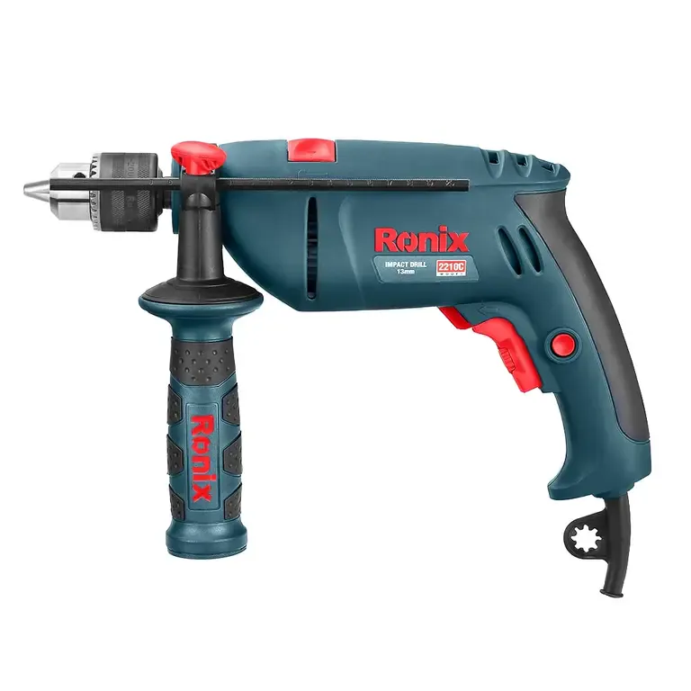 Электрическая ударная дрель Ronix-2210c 810W — фото 1