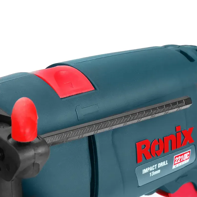 Электрическая ударная дрель Ronix-2210c 810W — фото 7