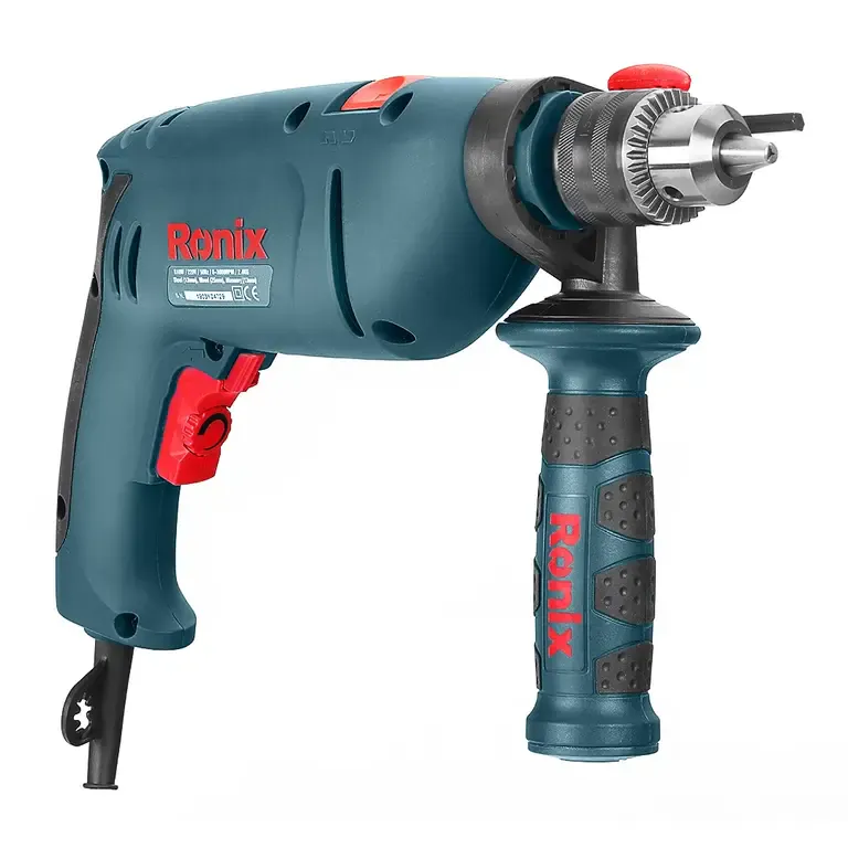 Электрическая ударная дрель Ronix-2210c 810W — фото 3
