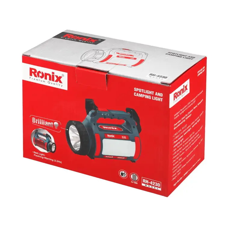 ფარანი RONIX RH-4230 — ფოტო 5