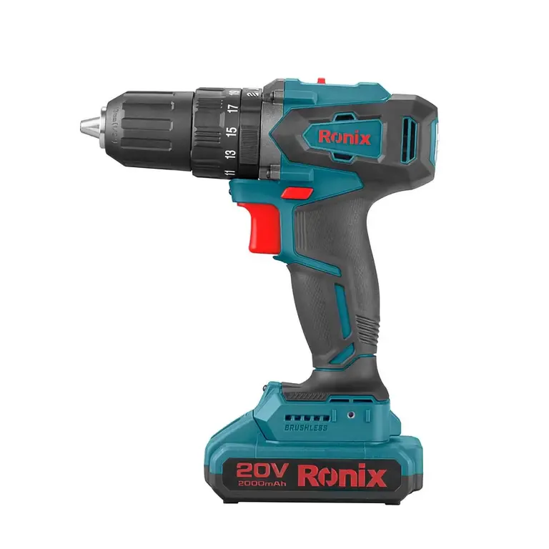 Бесщёлочный ударный шуруповёрт Ronix-8900 20V — фото 6