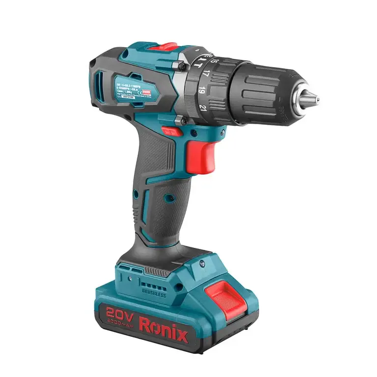 Бесщёлочный ударный шуруповёрт Ronix-8900 20V — фото 4