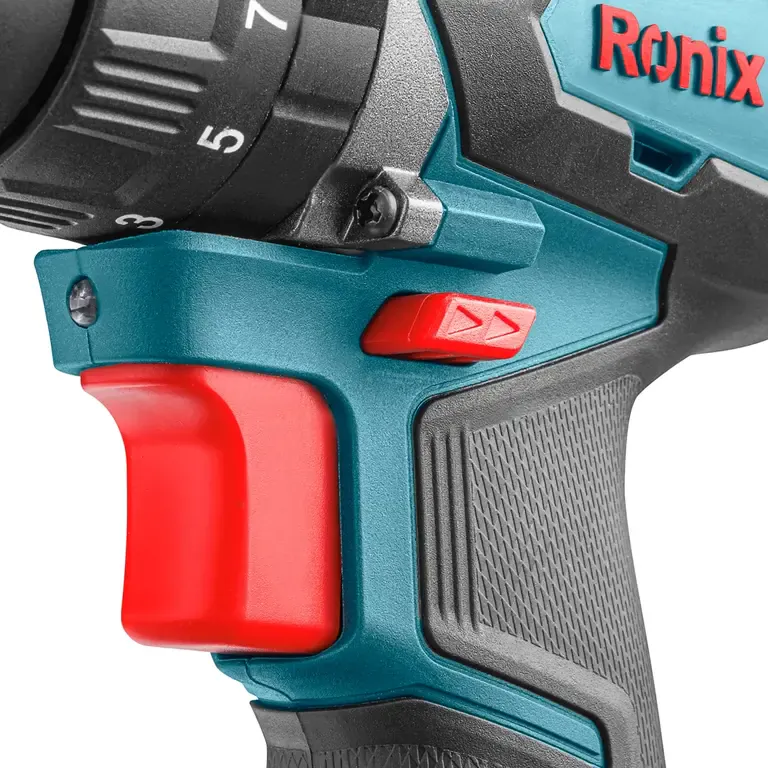 Бесщёлочный ударный шуруповёрт Ronix-8900 20V — фото 8
