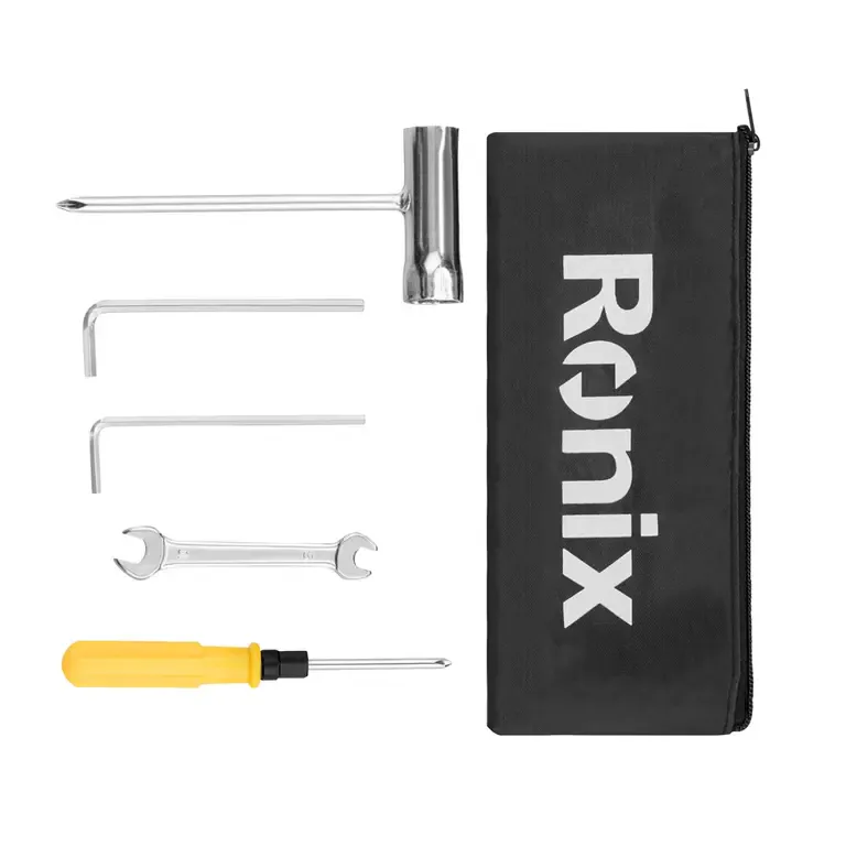 ბენზინის ბალახის სათიბი Ronix-4554 1350w 2 — ფოტო 3