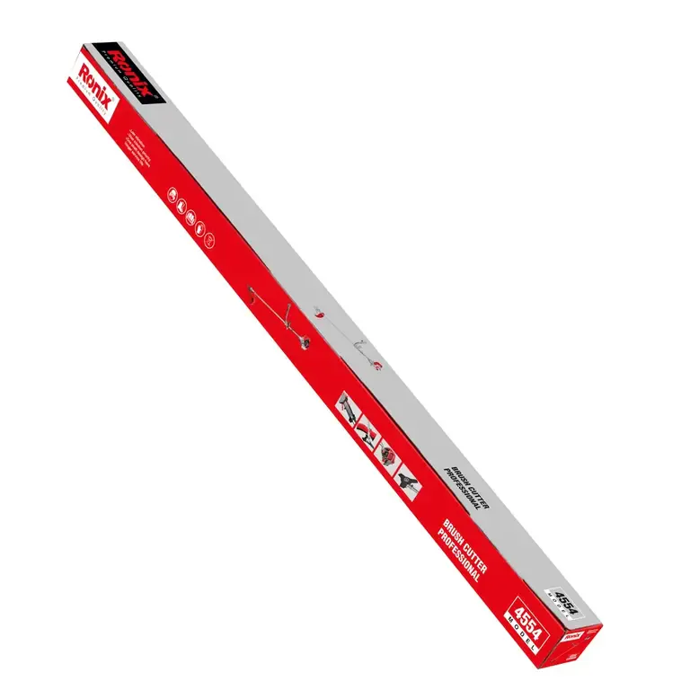 ბენზინის ბალახის სათიბი Ronix-4554 1350w 2 — ფოტო 2