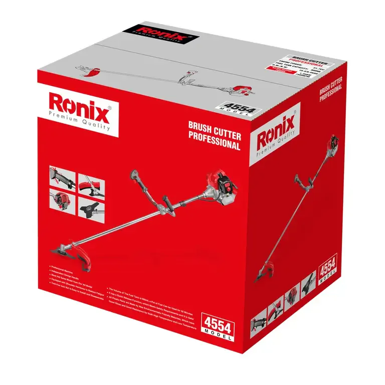 ბენზინის ბალახის სათიბი Ronix-4554 1350w 2 — ფოტო 7
