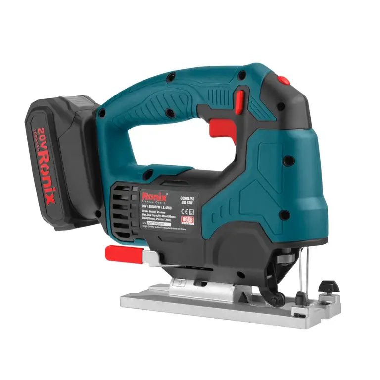 Беспроводная сабельная пила Ronix-8608c без аккумулятора — фото 8