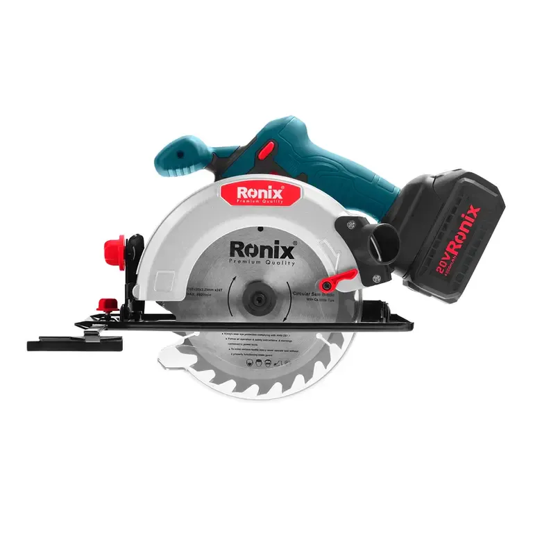 Аккумуляторная циркулярная пила Ronix-8609c 20V — фото 4