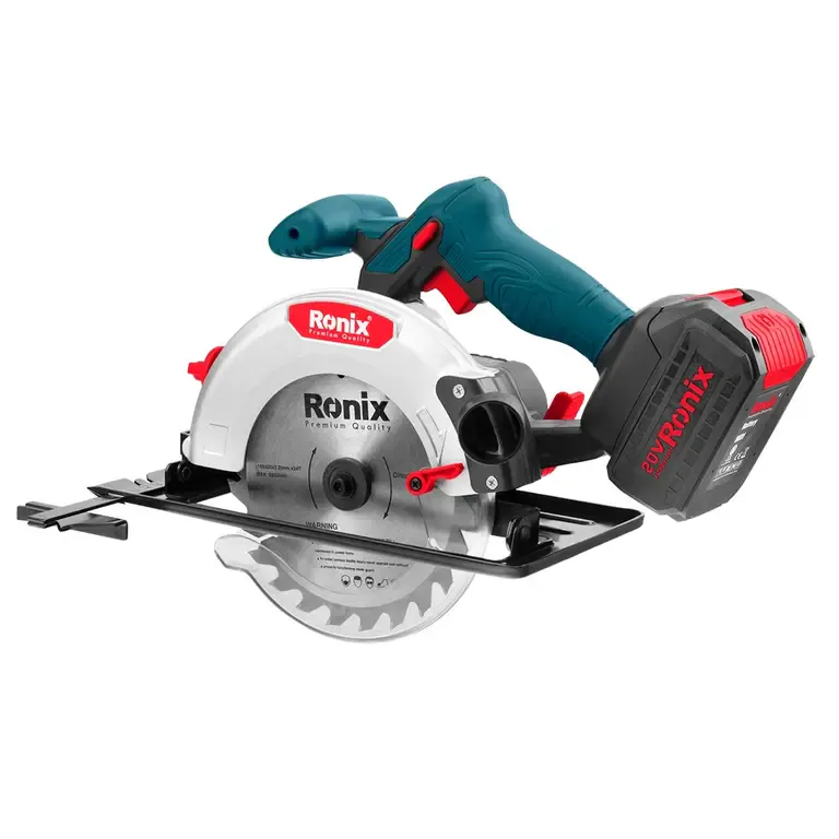 Аккумуляторная циркулярная пила Ronix-8609c 20V — фото 1