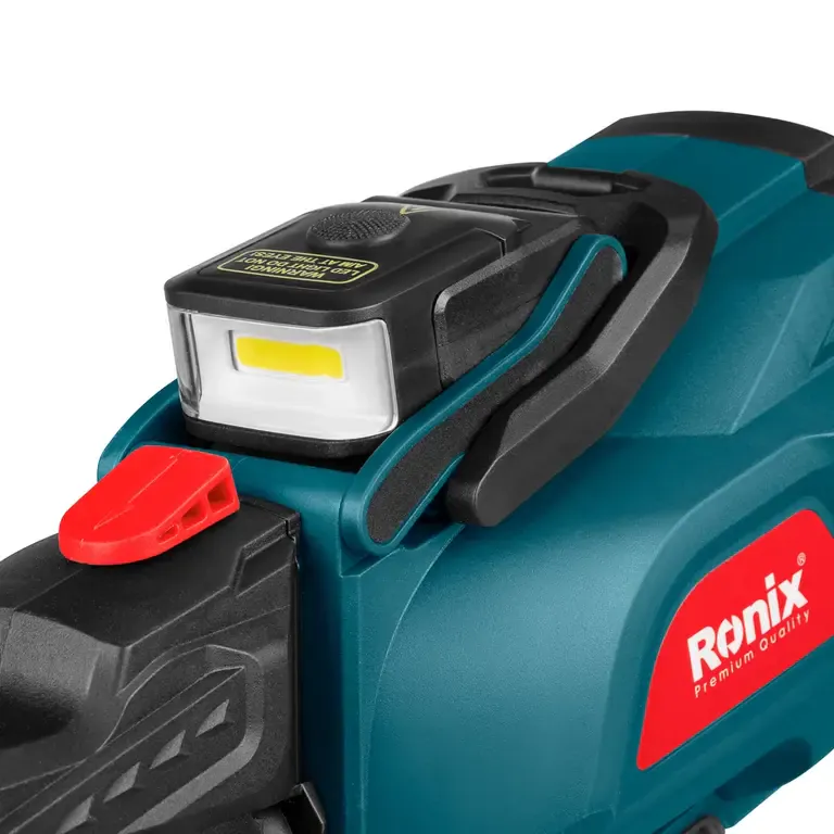 Беспроводной краскораспылитель Ronix-8604C 20V без аккумулятора — фото 5