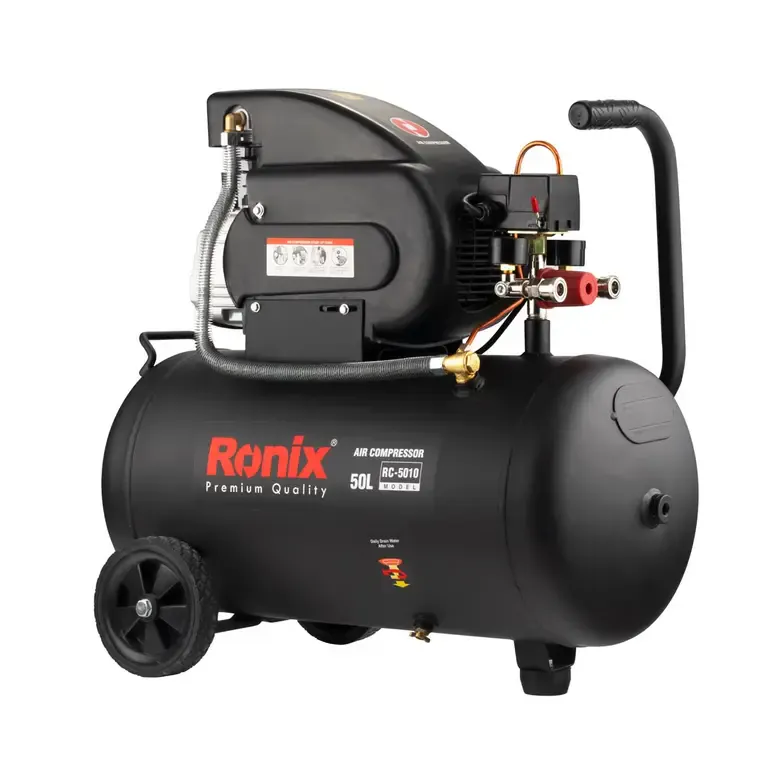 Компрессор воздушный Ronix RC-5010, 50л 2HP — фото 1