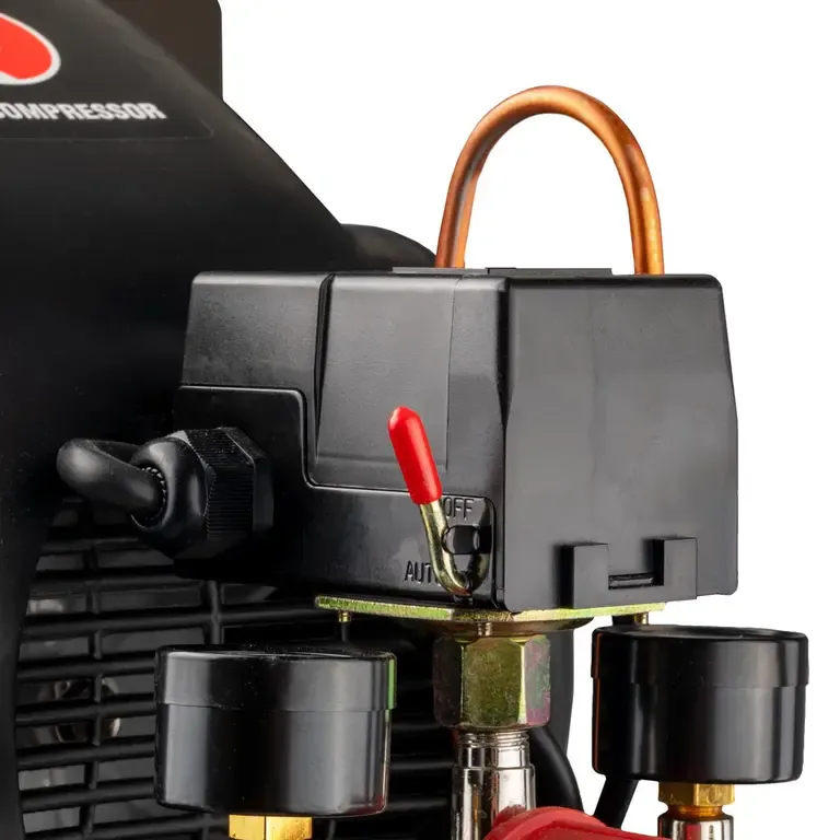 Компрессор воздушный Ronix RC-5010, 50л 2HP — фото 4