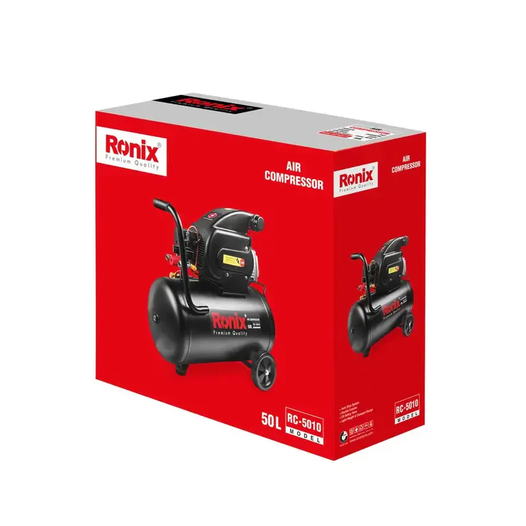 Компрессор воздушный Ronix RC-5010, 50л 2HP — фото 7
