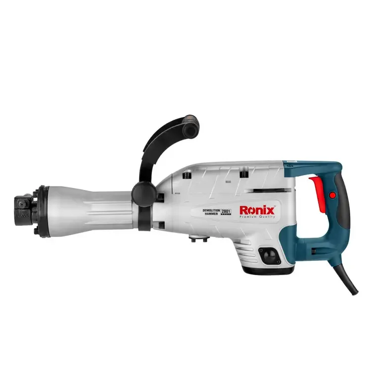 ელექტრო სანგრევი ჩაქუჩი Ronix-2801 15000w 40J — ფოტო 2
