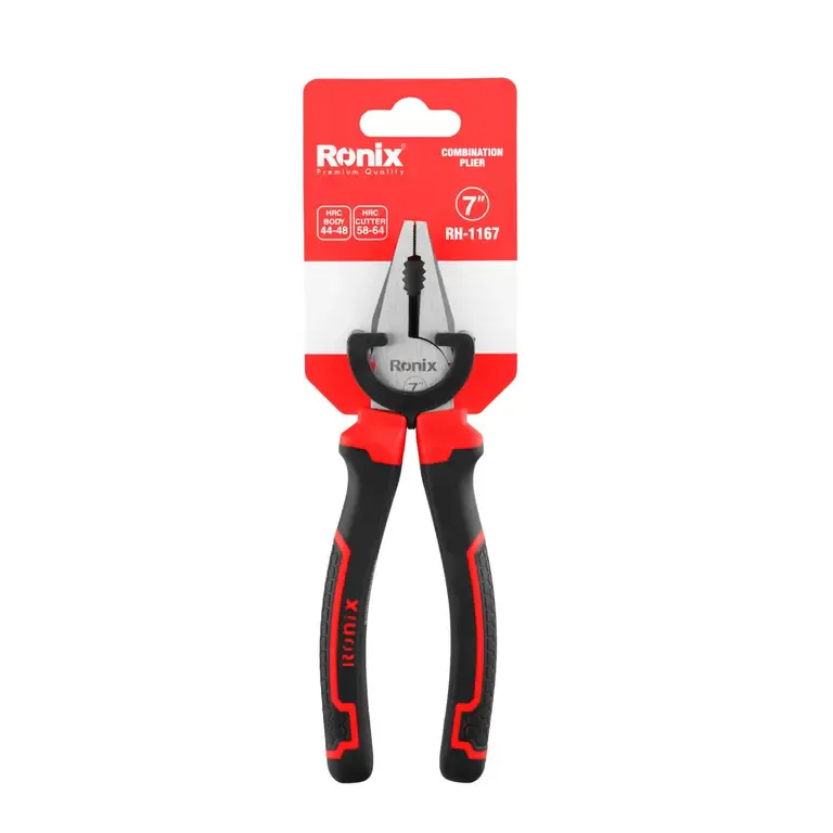 ბრტყელტუჩა 7'' RONIX RH-1167 — ფოტო 1