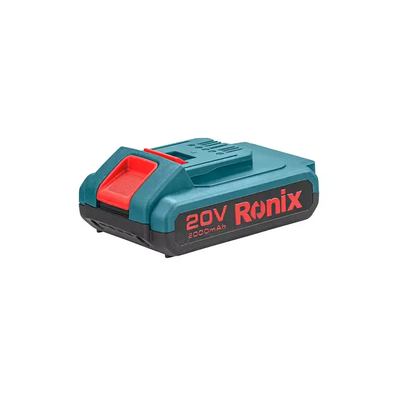 აკუმულატორი Ronix-8990, 2Ah Li-ion — ფოტო 8