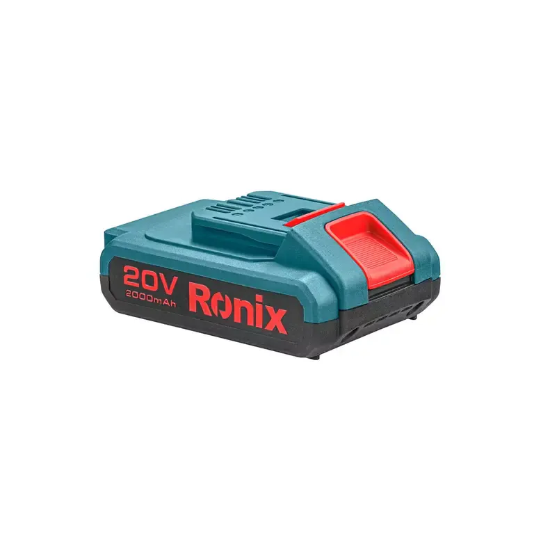 აკუმულატორი Ronix-8990, 2Ah Li-ion — ფოტო 4