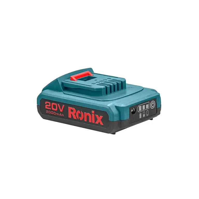 აკუმულატორი Ronix-8990, 2Ah Li-ion — ფოტო 3