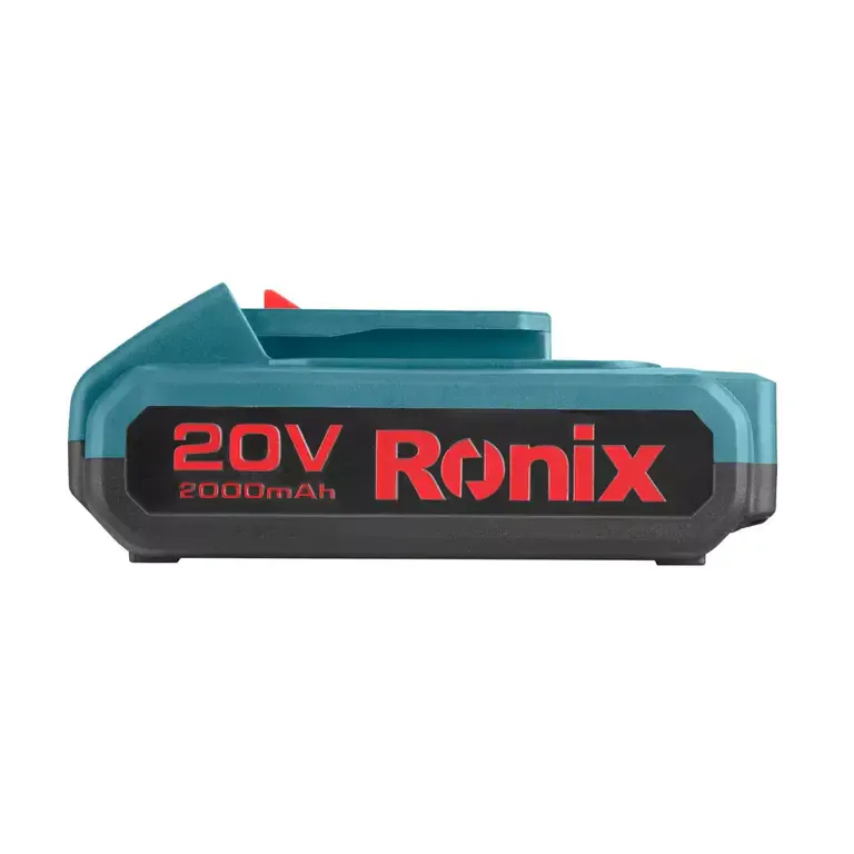 აკუმულატორი Ronix-8990, 2Ah Li-ion — ფოტო 6