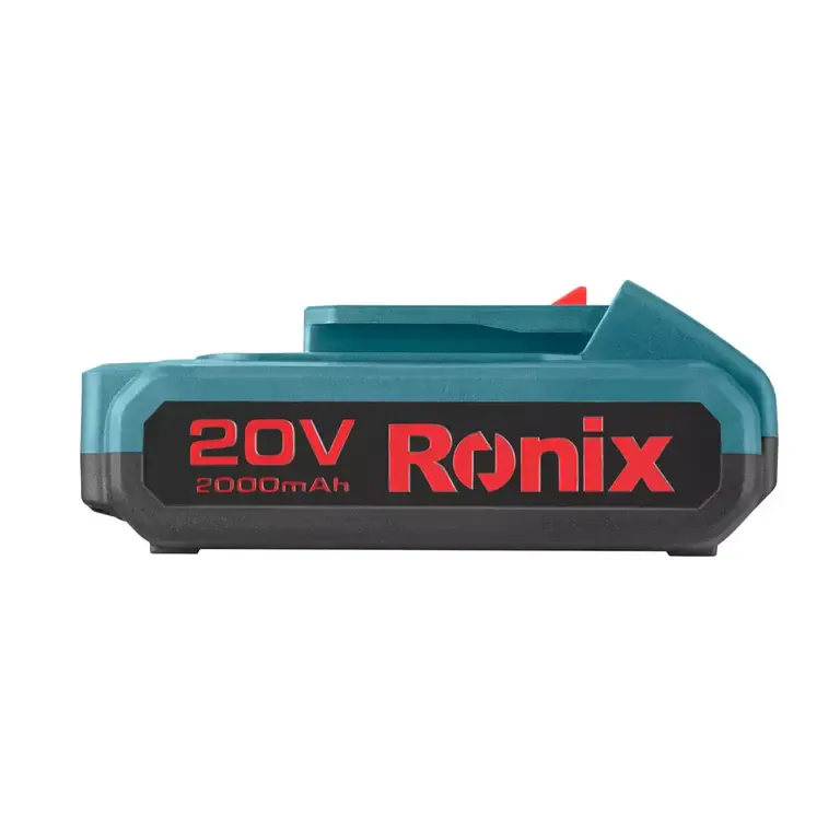 აკუმულატორი Ronix-8990, 2Ah Li-ion — ფოტო 2