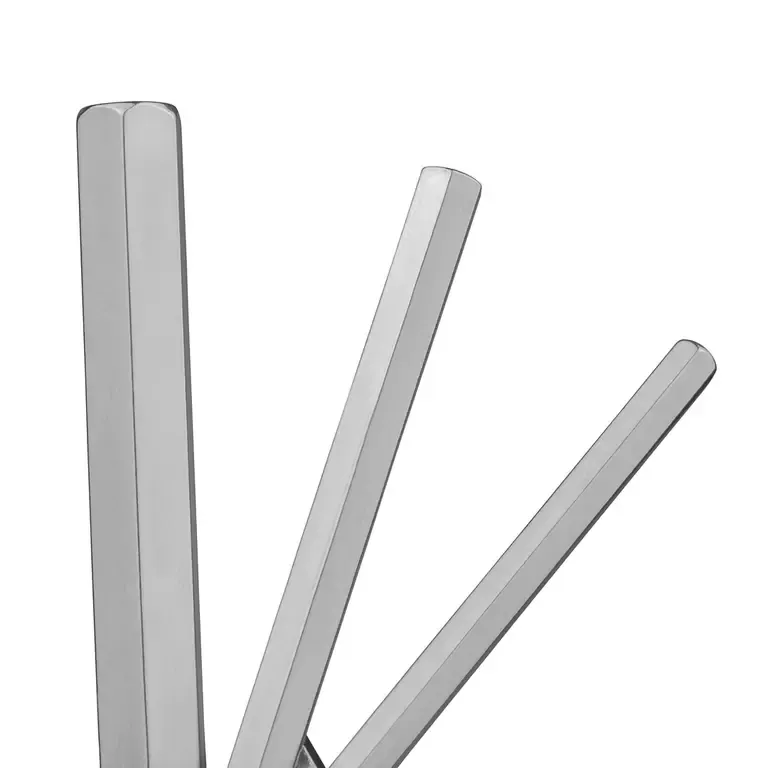 დასაკეცი ექვსკუთხა გასაღებების ნაკრები 8pcs RONIX — ფოტო 2