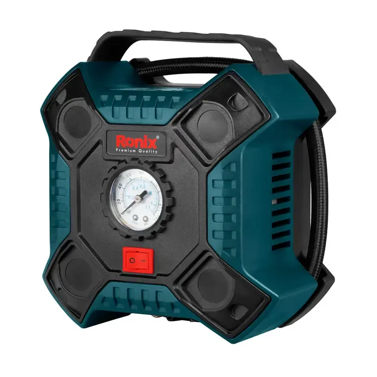 Автомобильный воздушный компрессор Ronix RH-4262, 11 бар — фото 7