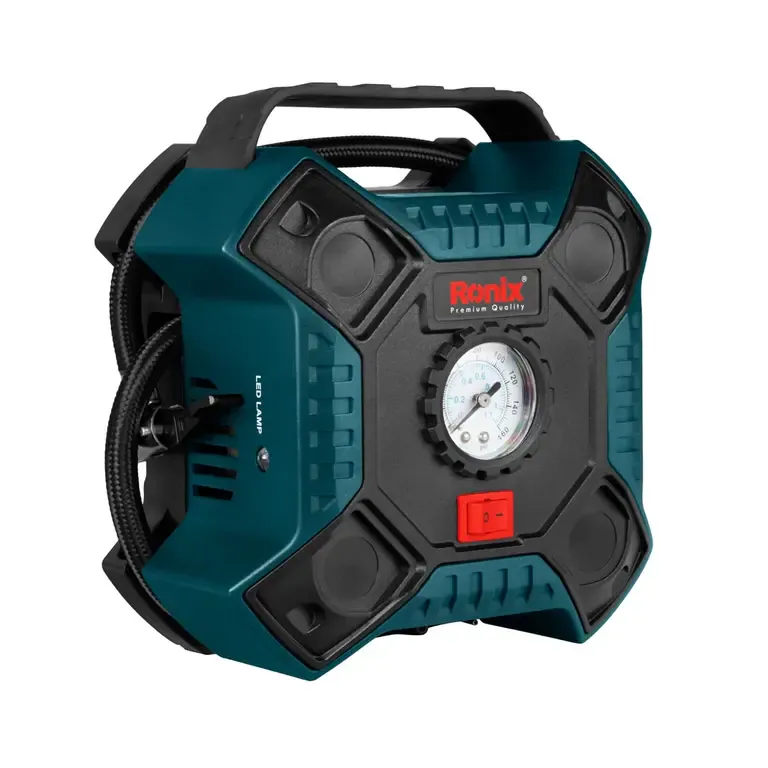 Автомобильный воздушный компрессор Ronix RH-4262, 11 бар — фото 6