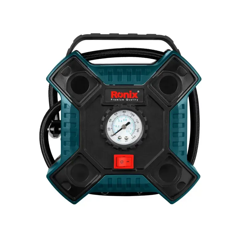 Автомобильный воздушный компрессор Ronix RH-4262, 11 бар — фото 1