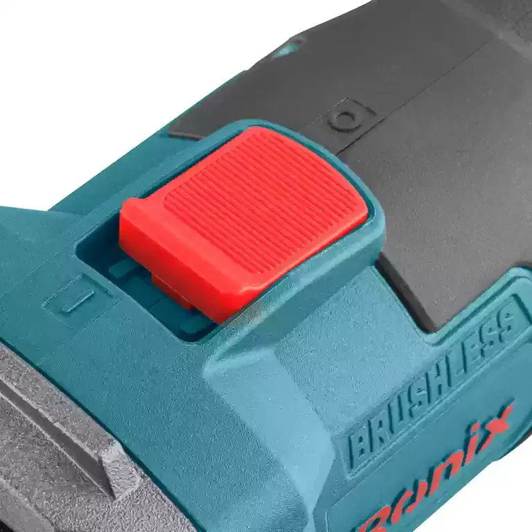 უსადენო უნახშირო კუთხსახეხი Ronix-8901 — ფოტო 5