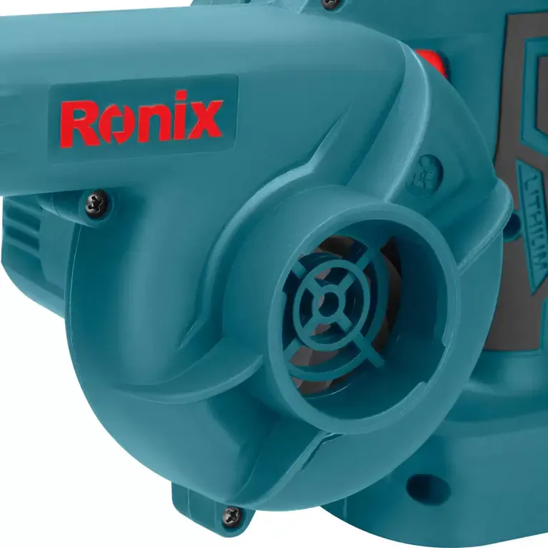 უსადენო ჰაერდამბერი Ronix 8611c, 20V ელემენენტის — ფოტო 7