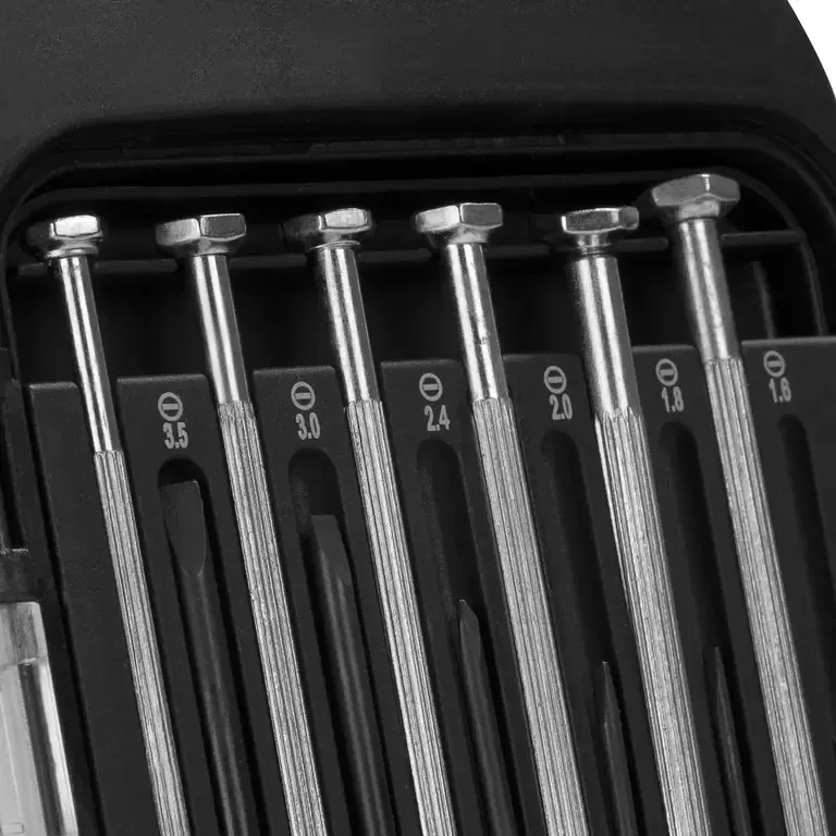ზუსტი სახრახნისების ნაკრები Ronix RH-2713, 12ც — ფოტო 5