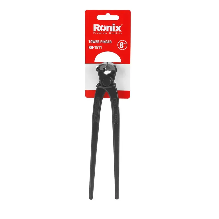 მჭრელი პლასტირები (გაზი) Ronix RH-1511, 8 ინჩი — ფოტო 1