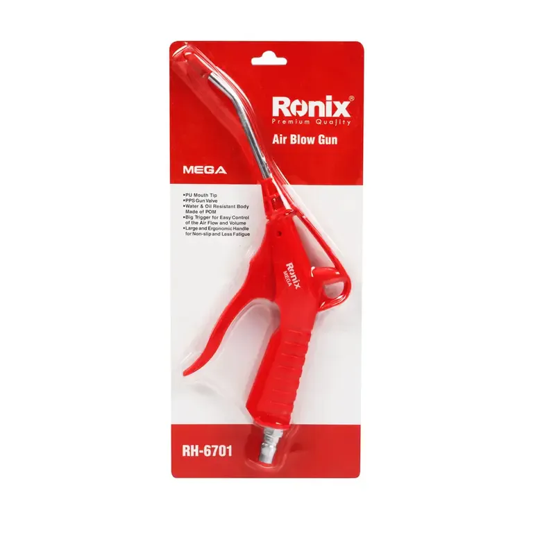 პნევმატური ჰაერის დამბერი პისტოლეტი Ronix RH-6701 — ფოტო 7